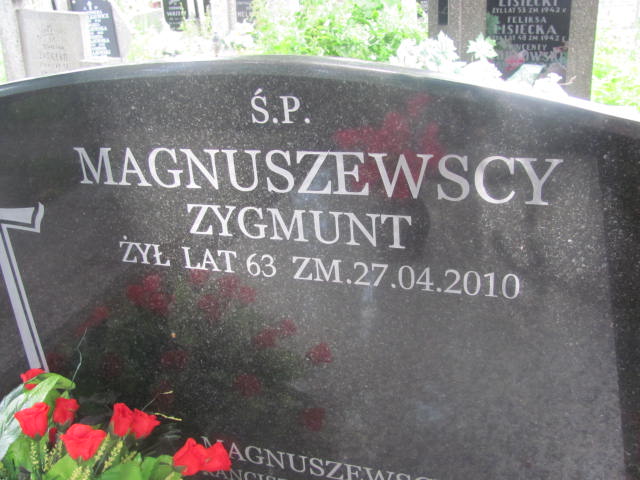 Katarzyna Magnuszewska Pułtusk św. Kostki - Grobonet - Wyszukiwarka osób pochowanych