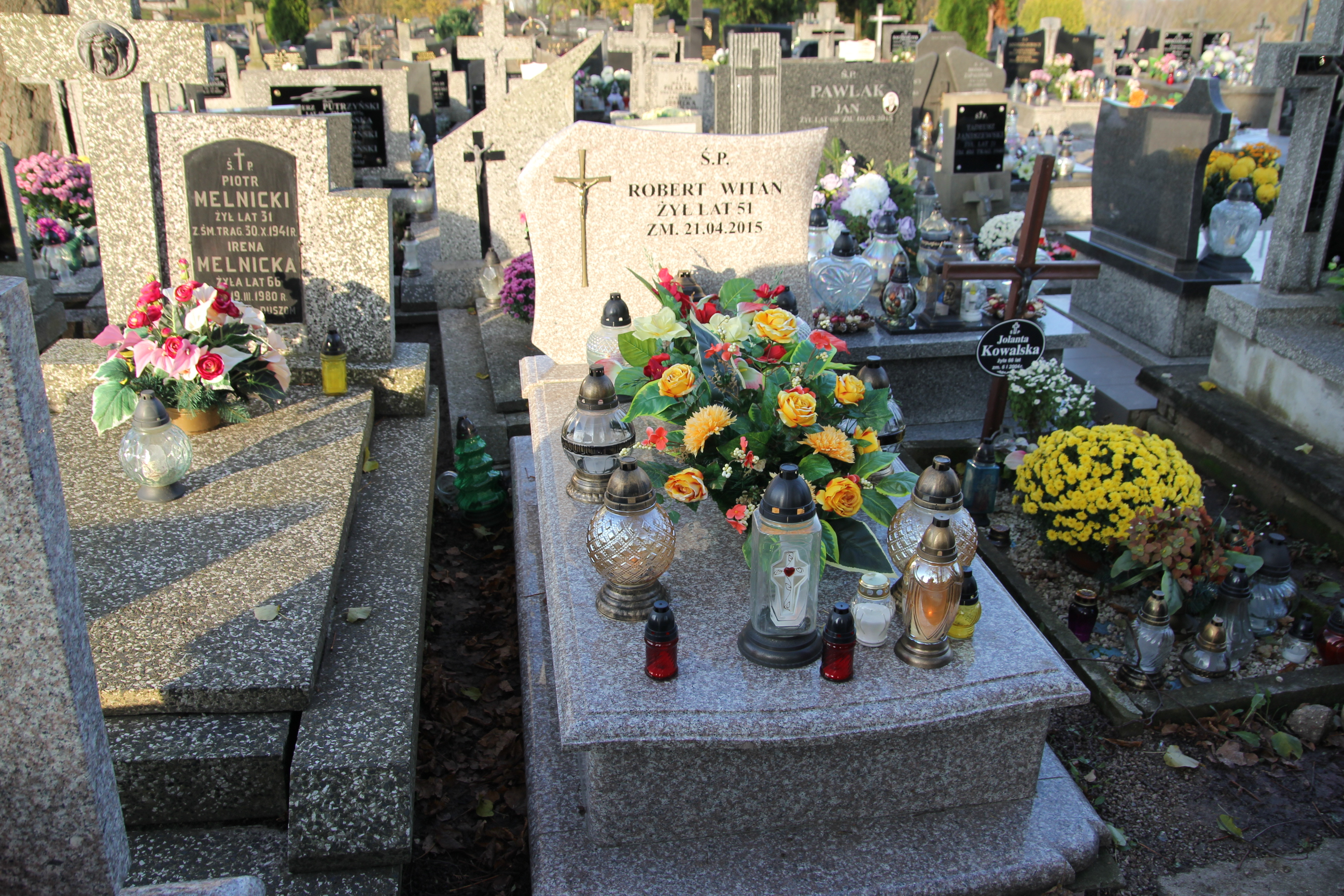 Robert Witan 1964 Pułtusk św. Kostki - Grobonet - Wyszukiwarka osób pochowanych