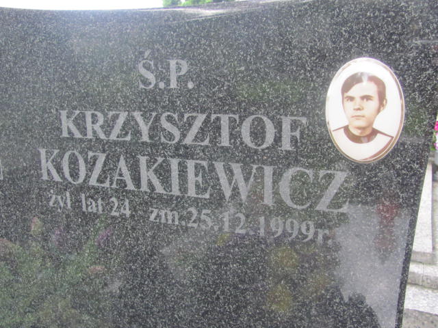 Jacek Kozakiewicz 1969 Pułtusk św. Kostki - Grobonet - Wyszukiwarka osób pochowanych