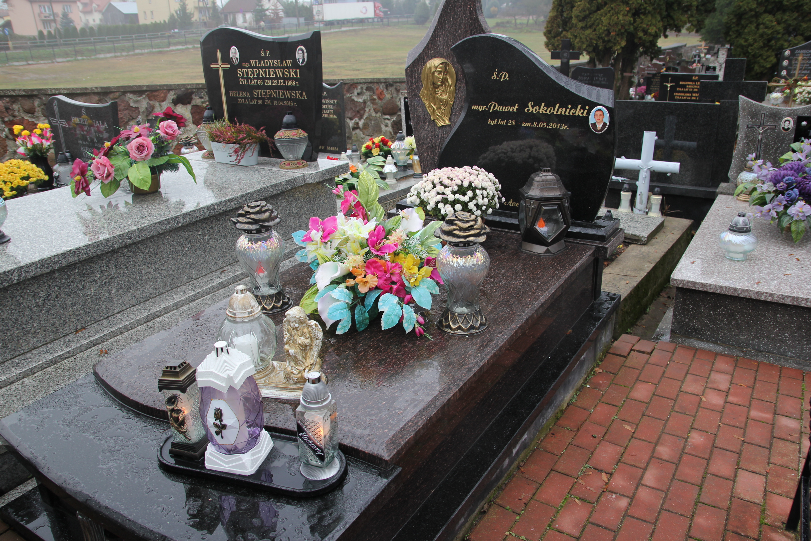 Paweł Sokolnicki Pułtusk św. Kostki - Grobonet - Wyszukiwarka osób pochowanych