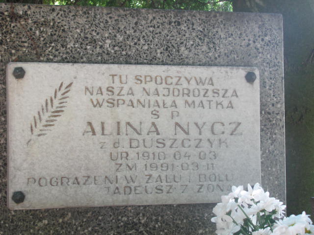 Tadeusz Nucz Pułtusk św. Kostki - Grobonet - Wyszukiwarka osób pochowanych