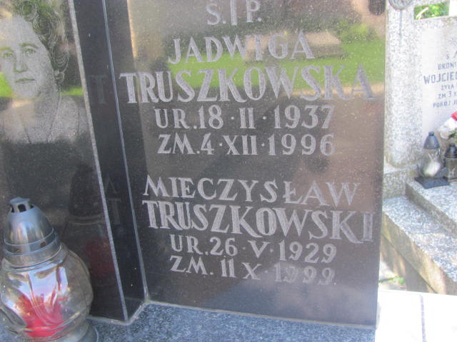 Jadwiga Truszkowska 1937 Pułtusk św. Kostki - Grobonet - Wyszukiwarka osób pochowanych