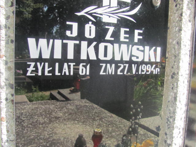 Cezary Witkowski 1967 Pułtusk św. Kostki - Grobonet - Wyszukiwarka osób pochowanych