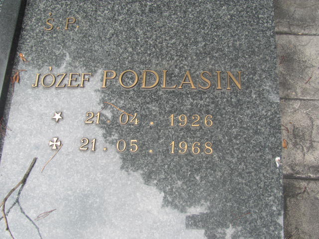 Józef Podlasin 1926 Pułtusk św. Kostki - Grobonet - Wyszukiwarka osób pochowanych