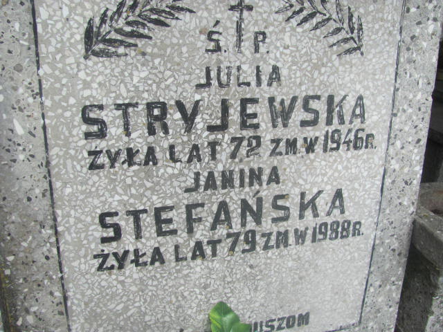Irmina Stefańska 1935 Pułtusk św. Kostki - Grobonet - Wyszukiwarka osób pochowanych