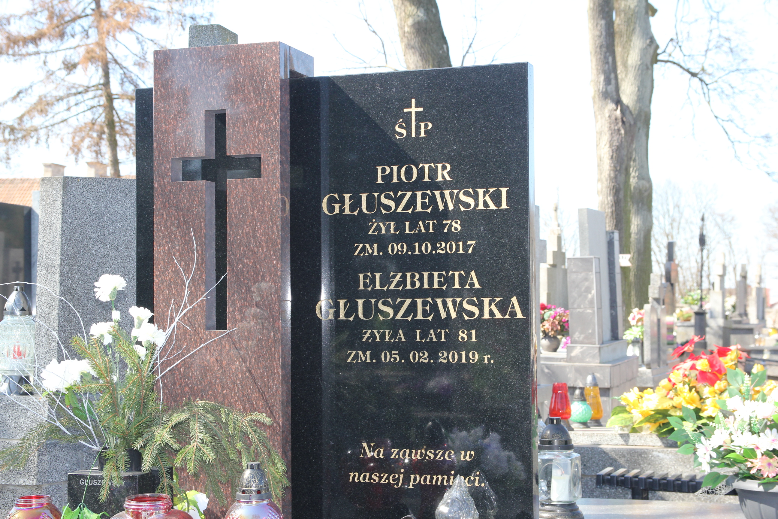 Elżbieta Głuszewska 1938 Pułtusk św. Kostki - Grobonet - Wyszukiwarka osób pochowanych