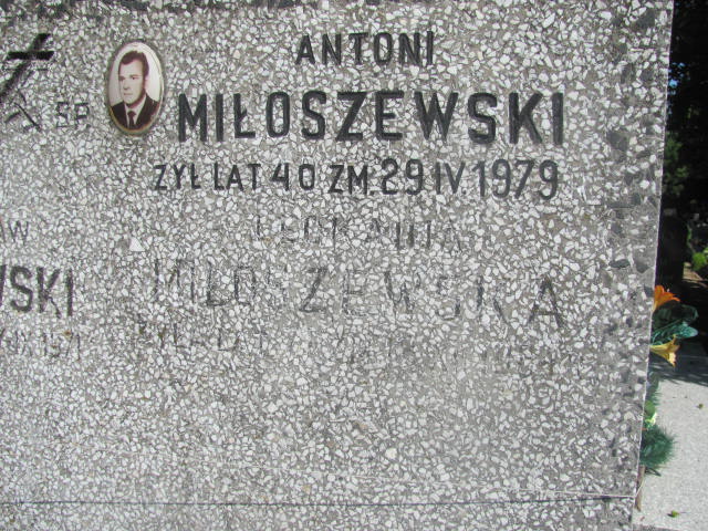 Mieczysław Michał Miłoszewski 1910 Pułtusk św. Kostki - Grobonet - Wyszukiwarka osób pochowanych