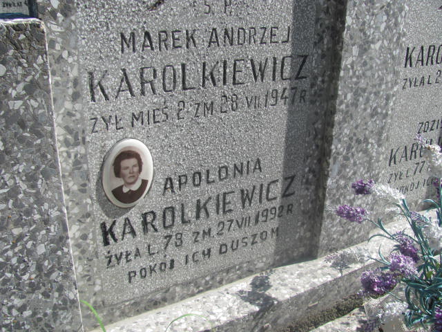 Anna Karolkiewicz Pułtusk św. Kostki - Grobonet - Wyszukiwarka osób pochowanych