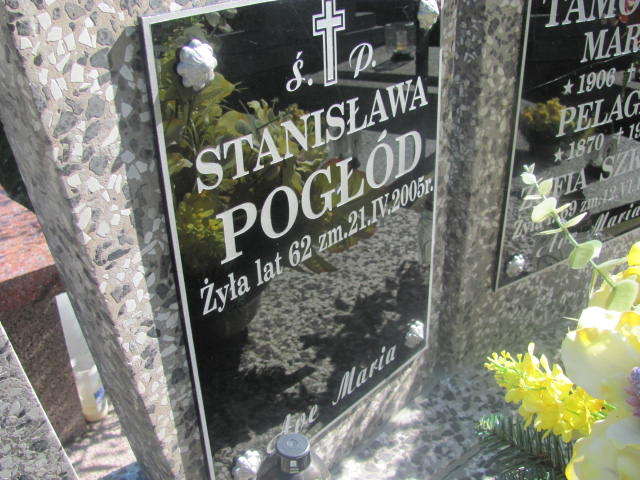 Stanisława Pogłód 1943 Pułtusk św. Kostki - Grobonet - Wyszukiwarka osób pochowanych