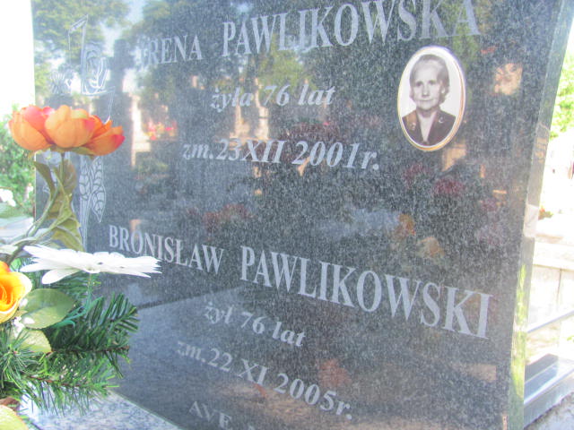 Bronisław Pawlikowski 1929 Pułtusk św. Kostki - Grobonet - Wyszukiwarka osób pochowanych