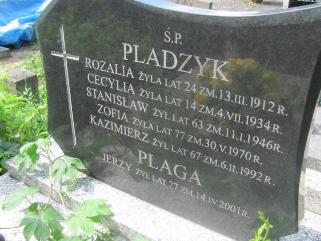 Jerzy Plaga Pułtusk św. Kostki - Grobonet - Wyszukiwarka osób pochowanych