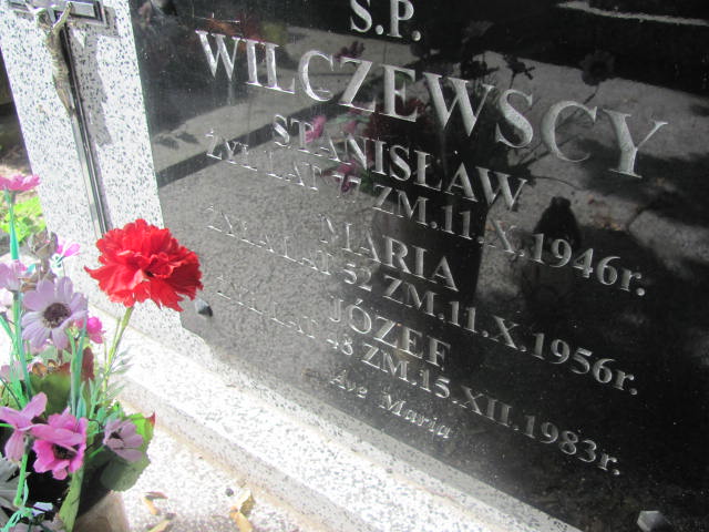 Józef Wilczewski 1935 Pułtusk św. Kostki - Grobonet - Wyszukiwarka osób pochowanych