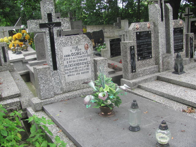 Edward Aleksandrowicz 1902 Pułtusk św. Kostki - Grobonet - Wyszukiwarka osób pochowanych