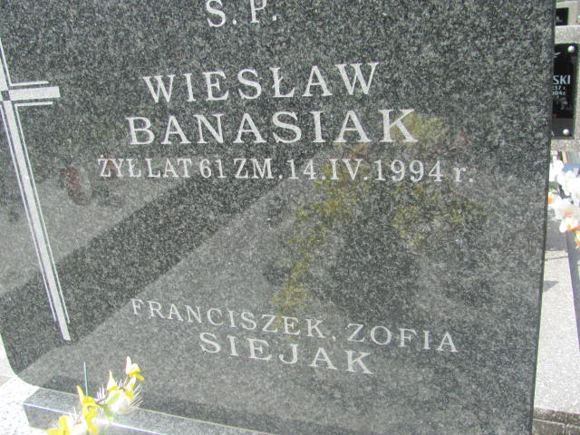 Franciszek Siejak 1912 Pułtusk św. Kostki - Grobonet - Wyszukiwarka osób pochowanych