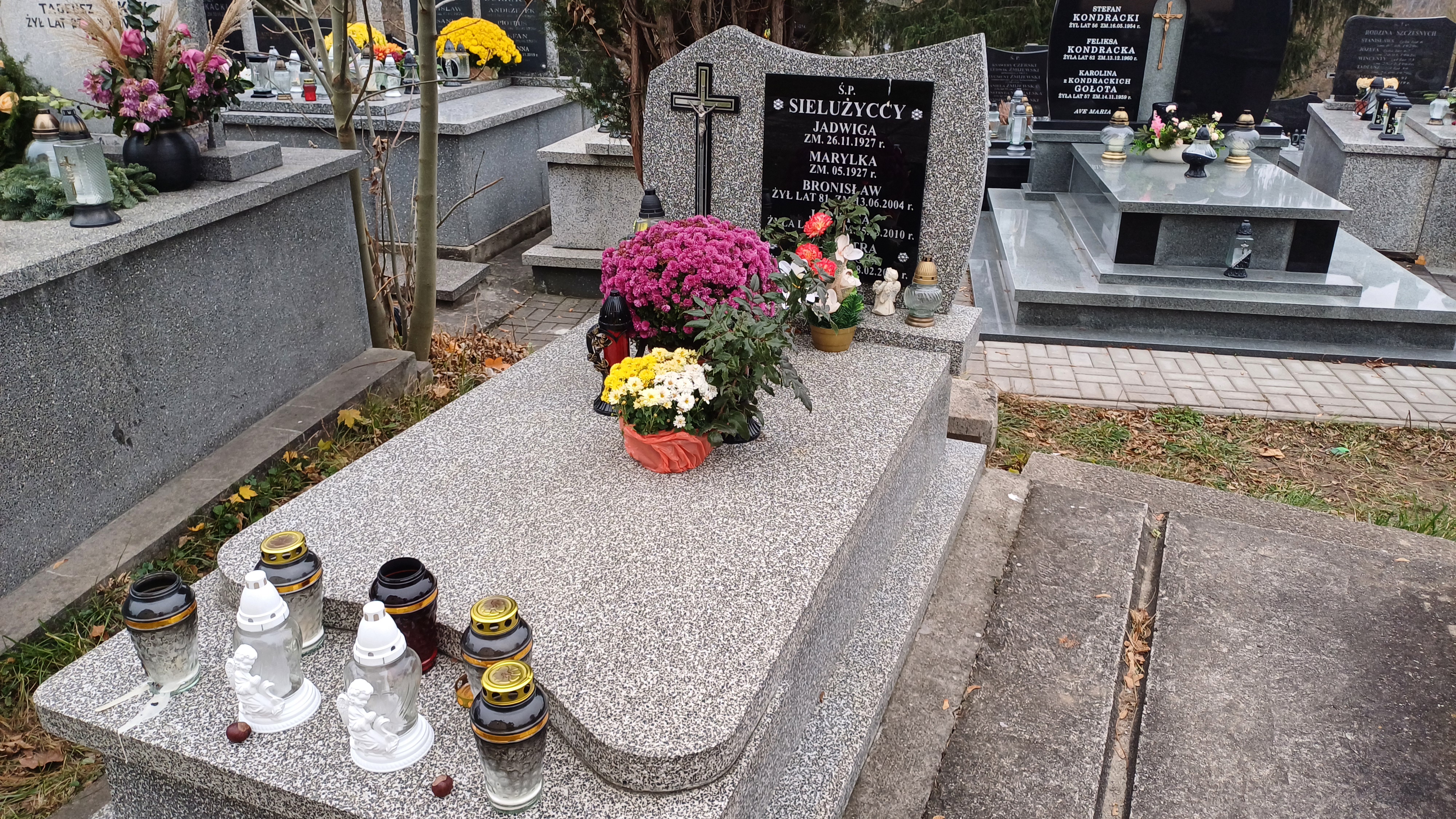 Grób Sylwestra Sielużycka