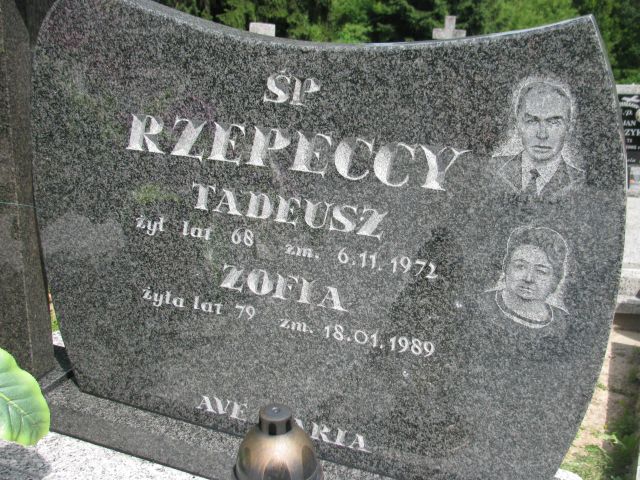 Tadeusz Rzepecki 1904 Pułtusk św. Kostki - Grobonet - Wyszukiwarka osób pochowanych