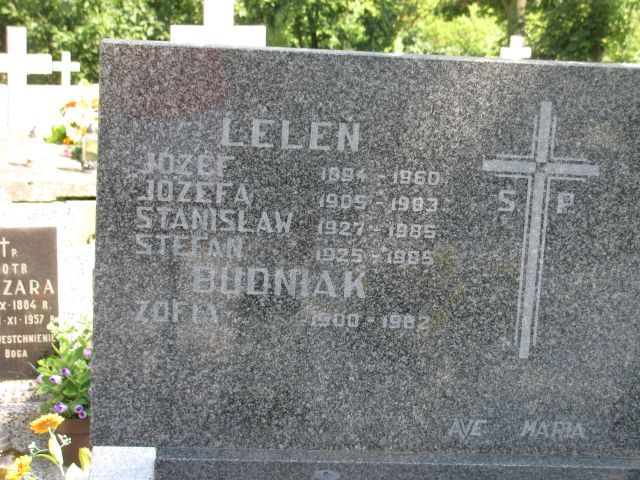  Leleń 1925 Pułtusk św. Kostki - Grobonet - Wyszukiwarka osób pochowanych