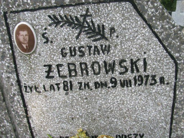 Gustaw Żebrowski 1892 Pułtusk św. Kostki - Grobonet - Wyszukiwarka osób pochowanych