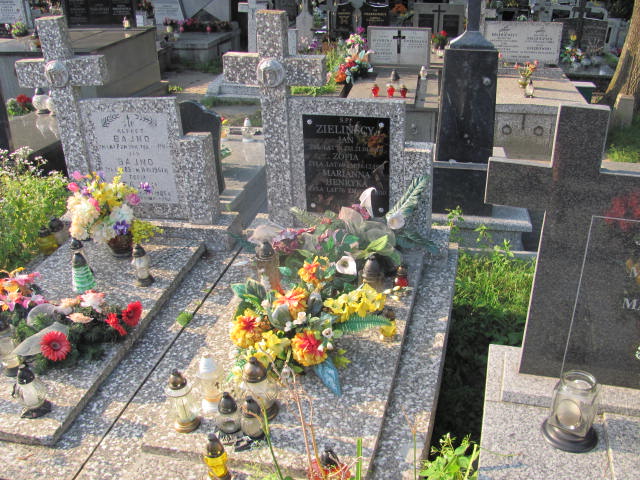 Jan Zieliński 1890 Pułtusk św. Kostki - Grobonet - Wyszukiwarka osób pochowanych