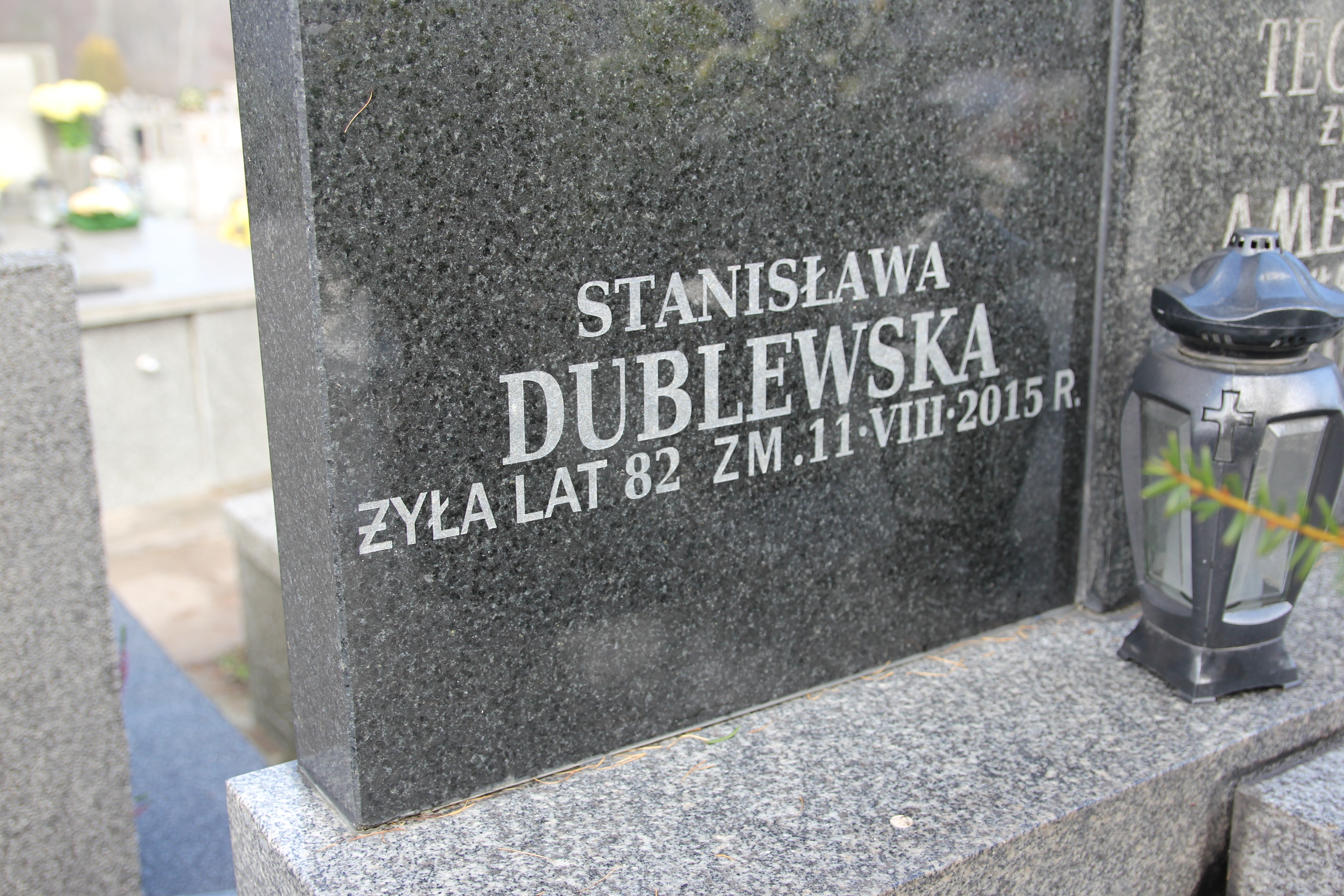 Grób Pelagia Zaręba