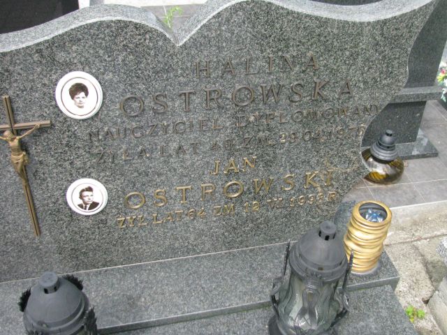 Halina Ostrowska 1934 Pułtusk św. Kostki - Grobonet - Wyszukiwarka osób pochowanych