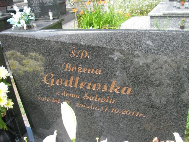 Bożena Anna Godlewska 1964 Pułtusk św. Kostki - Grobonet - Wyszukiwarka osób pochowanych