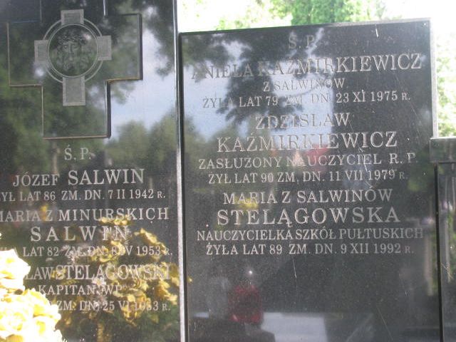 Jan Ryszard Stelągowski 1933 Pułtusk św. Kostki - Grobonet - Wyszukiwarka osób pochowanych