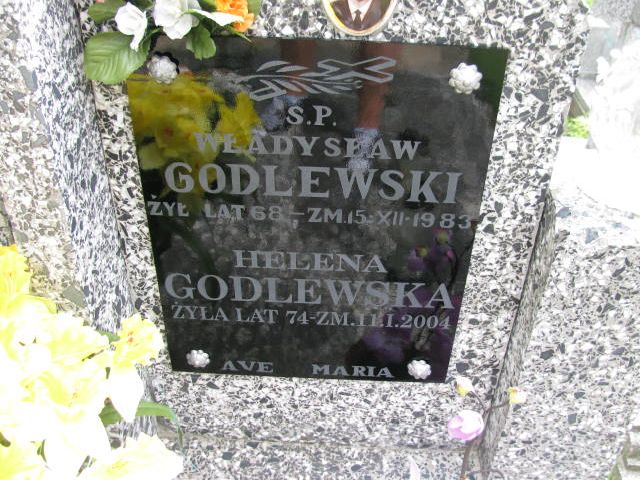Władysław Godlewski 1915 Pułtusk św. Kostki - Grobonet - Wyszukiwarka osób pochowanych