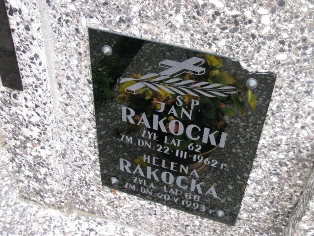 Jan Rakocki 1900 Pułtusk św. Kostki - Grobonet - Wyszukiwarka osób pochowanych