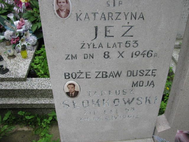 Tadeusz Słomkowski Pułtusk św. Kostki - Grobonet - Wyszukiwarka osób pochowanych