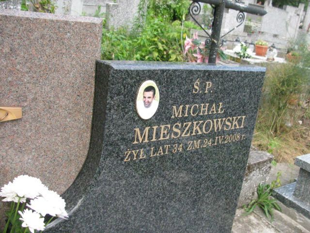 Michał Piotr Mieszkowski 1973 Pułtusk św. Kostki - Grobonet - Wyszukiwarka osób pochowanych