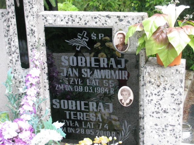 Jan Sławomir Sobieraj 1928 Pułtusk św. Kostki - Grobonet - Wyszukiwarka osób pochowanych