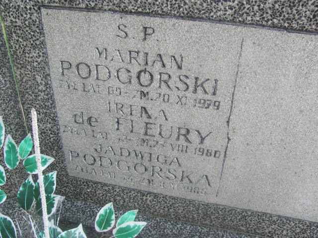 Marian Podgórski 1910 Pułtusk św. Kostki - Grobonet - Wyszukiwarka osób pochowanych