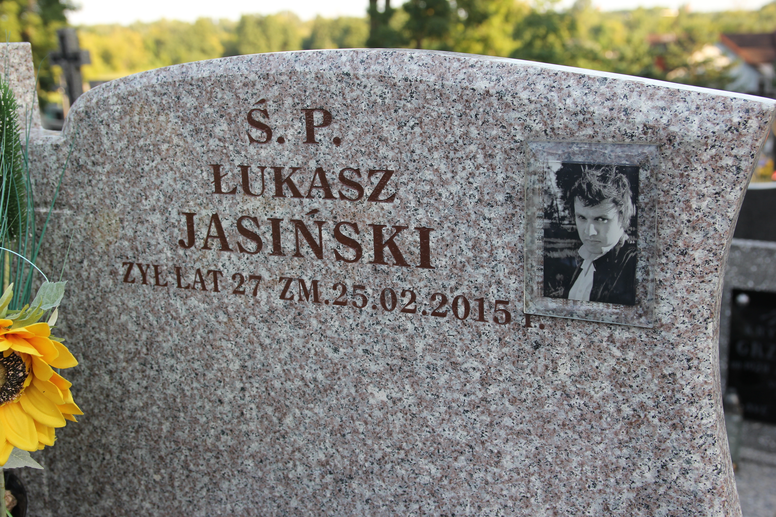 Łukasz Jasiński Pułtusk św. Kostki - Grobonet - Wyszukiwarka osób pochowanych