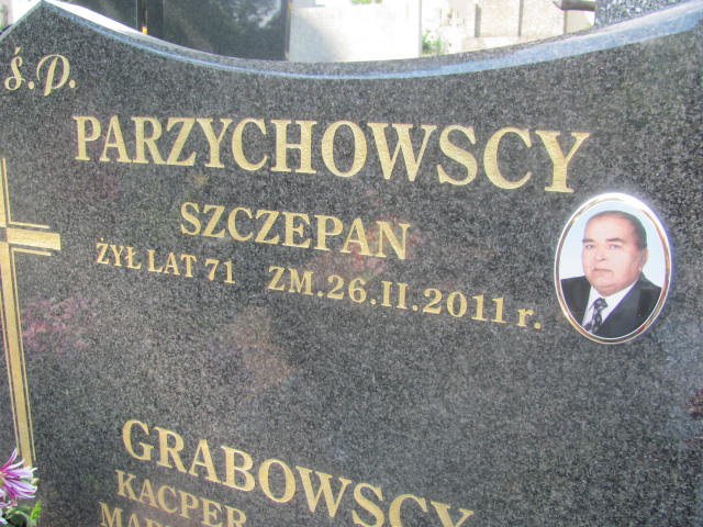 Kacper Grabowski Pułtusk św. Kostki - Grobonet - Wyszukiwarka osób pochowanych