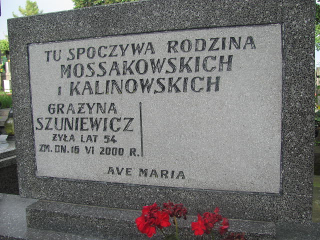 Zdjęcie grobu