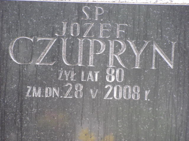 Anna Teresa Czupryn 1967 Pułtusk św. Kostki - Grobonet - Wyszukiwarka osób pochowanych