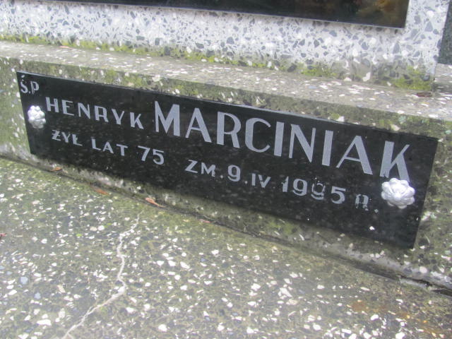 Mieczysław Marciniak 1925 Pułtusk św. Kostki - Grobonet - Wyszukiwarka osób pochowanych