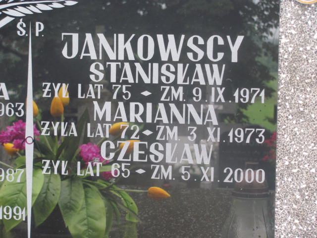 Adela Jankowska 1936 Pułtusk św. Kostki - Grobonet - Wyszukiwarka osób pochowanych