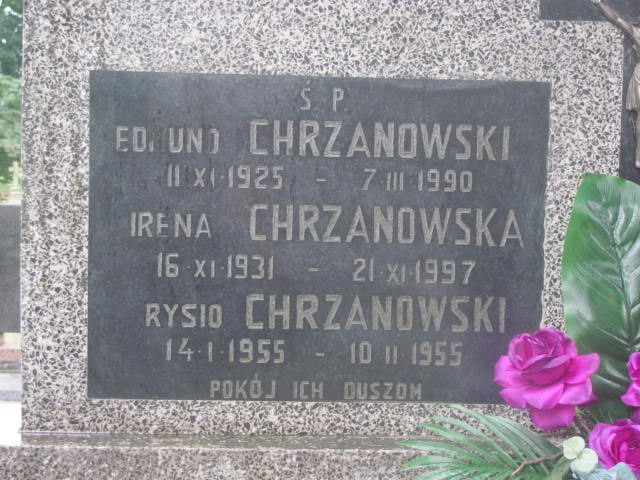 Irena Chrzanowska 1931 Pułtusk św. Kostki - Grobonet - Wyszukiwarka osób pochowanych