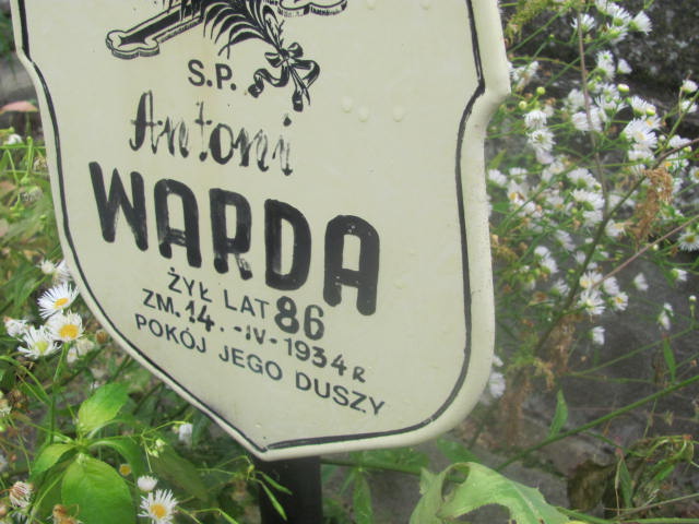 Antoni Warda Pułtusk św. Kostki - Grobonet - Wyszukiwarka osób pochowanych