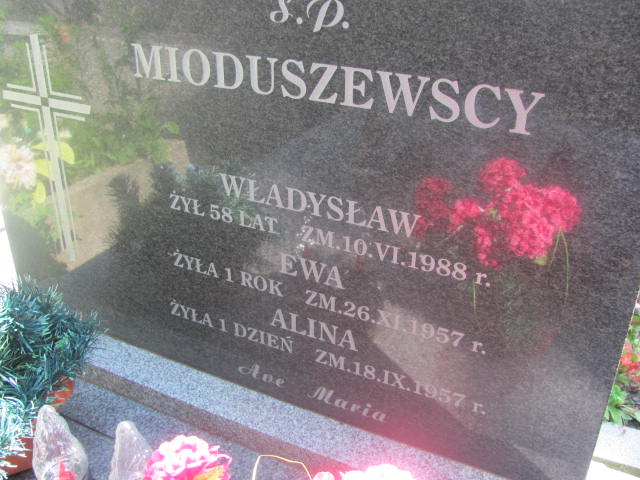 Anna Kordowska 1960 Pułtusk św. Kostki - Grobonet - Wyszukiwarka osób pochowanych