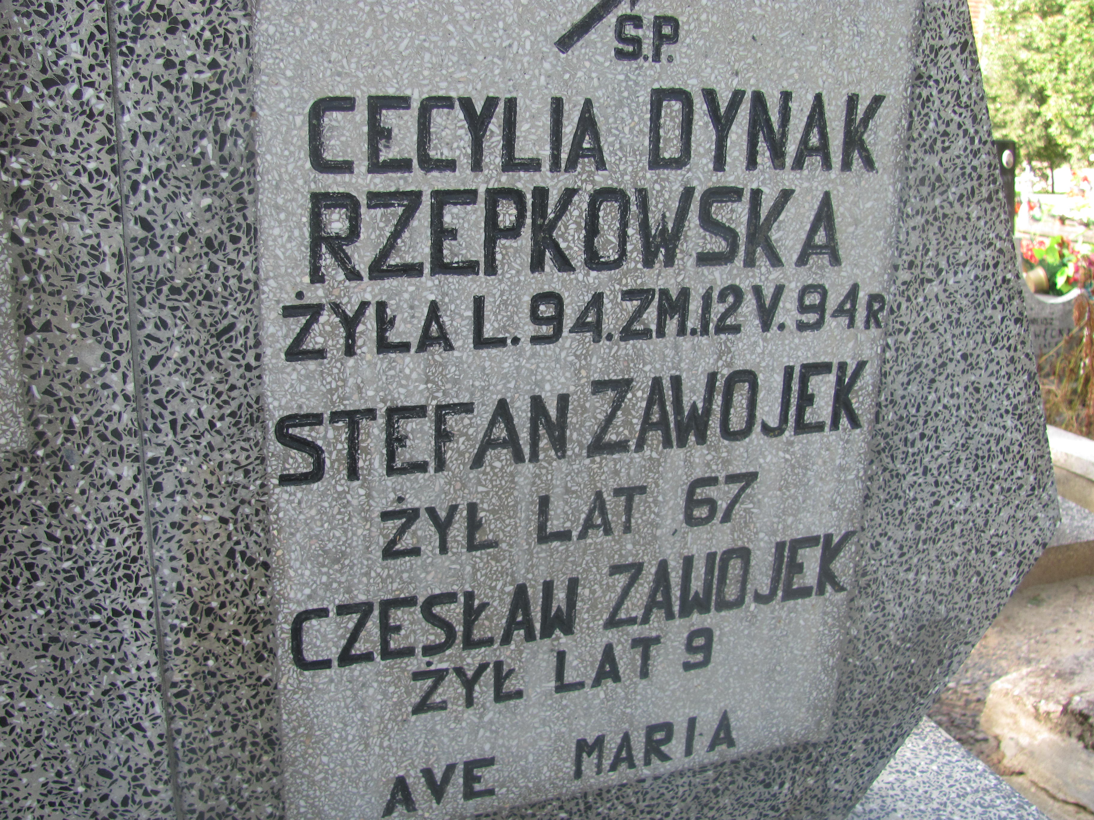 Stefan Zawojek 1899 Pułtusk św. Kostki - Grobonet - Wyszukiwarka osób pochowanych