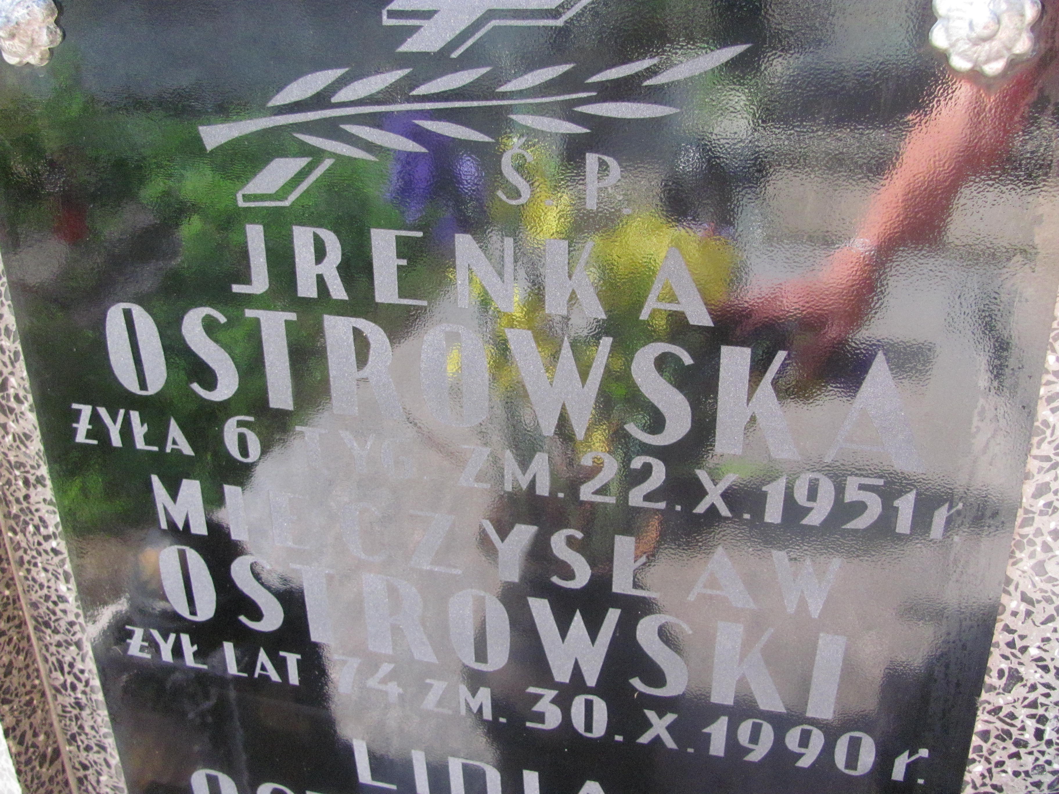 Lidia Ostrowska 1925 Pułtusk św. Kostki - Grobonet - Wyszukiwarka osób pochowanych