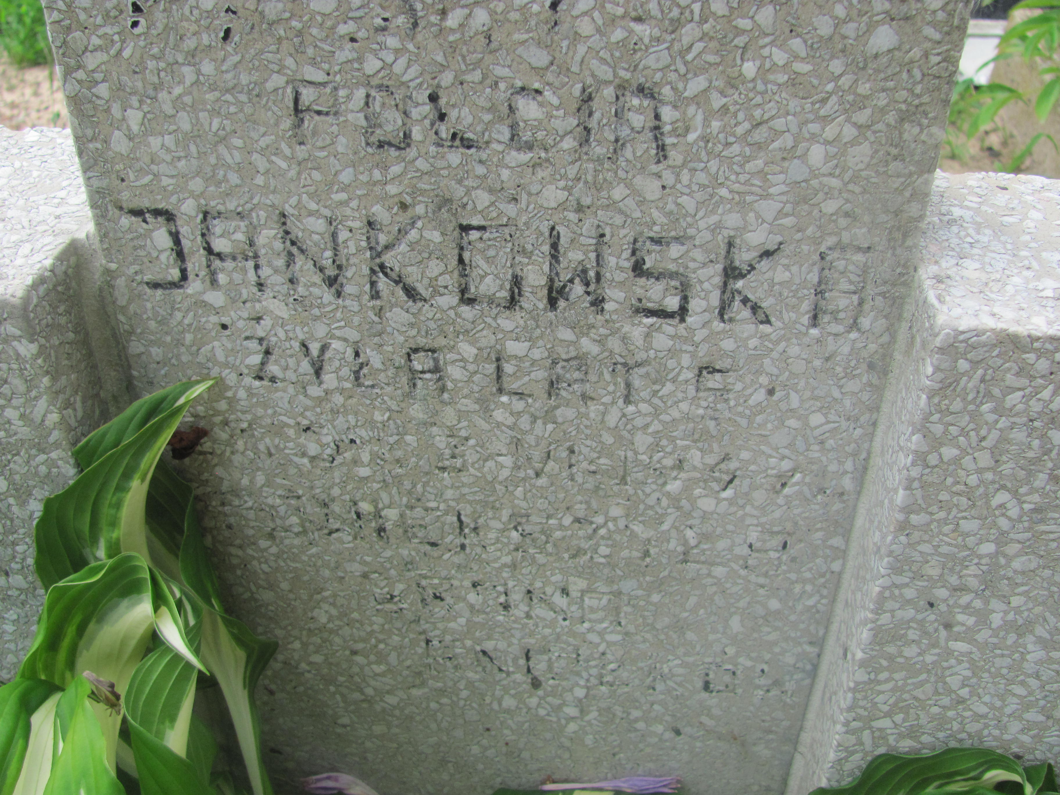 Pola Jankowska Pułtusk św. Kostki - Grobonet - Wyszukiwarka osób pochowanych