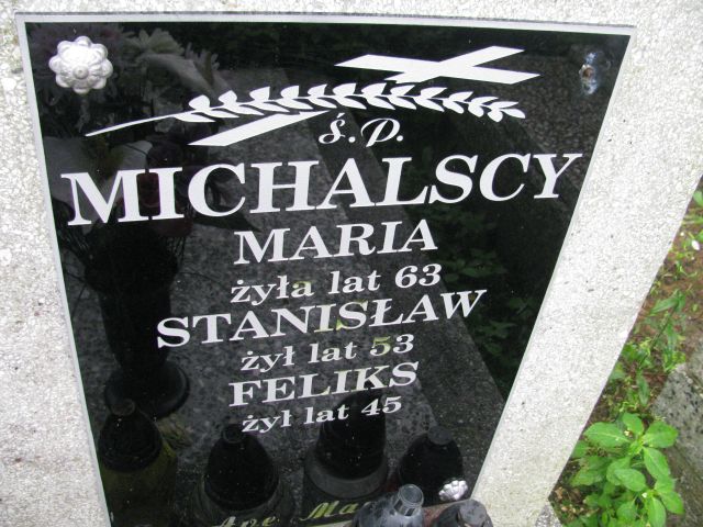 Stanisław Michalski 1909 Pułtusk św. Kostki - Grobonet - Wyszukiwarka osób pochowanych