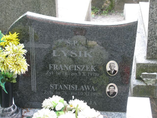 Stanisława Łysik 1907 Pułtusk św. Kostki - Grobonet - Wyszukiwarka osób pochowanych