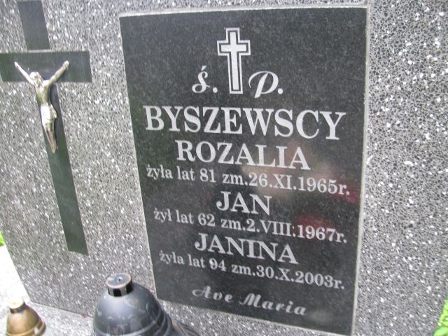 Jan Byszewski 1905 Pułtusk św. Kostki - Grobonet - Wyszukiwarka osób pochowanych
