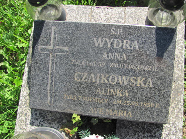 Anna Wydra Pułtusk św. Kostki - Grobonet - Wyszukiwarka osób pochowanych