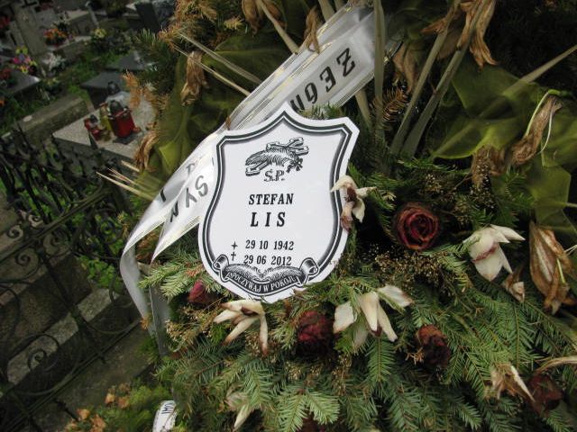 Stefan Lis 1942 Pułtusk św. Kostki - Grobonet - Wyszukiwarka osób pochowanych